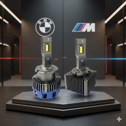 Kit de Conversión LED D1S/D2S para BMW: Sustituye el Xenon por LED. CANBUS y Plug & Play