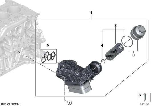 ASA-Solube für BMW 1 F20N-Serie, F21N, Serie 2 F22, F23, G42, 3 F30N-Serie, F31N, F34N, G20, G21, 4 F32 Serie, F33, F36, G22, G23, 5 G30-Serie, G31, G60 , Serie 6 G32, Serie 7 G11, G12, G70, Serie 8 G14, G15, G16, X3 G01, X4 G02, X5 G05, G18, X6 G06, X7
