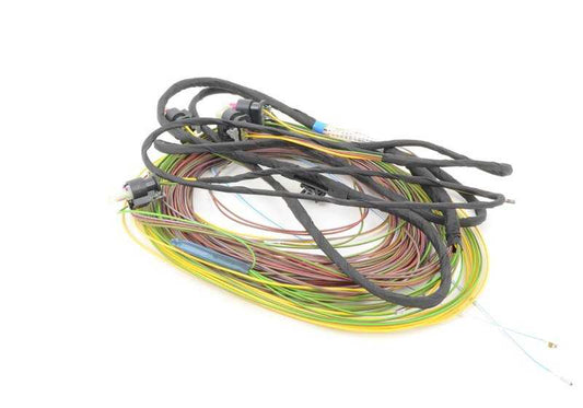 Rear PDC module wiring harness for BMW 7 Series F01, F02, F04 (OEM 61119214300). Original BMW.
