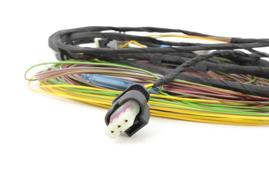 Rear PDC module wiring harness for BMW 7 Series F01, F02, F04 (OEM 61119214300). Original BMW.