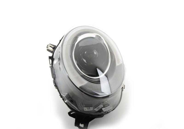 Faro LED izquierdo OEM 63117448385 para MINI F56, F55, Clubman F54, Cabrio F57. Original MINI.