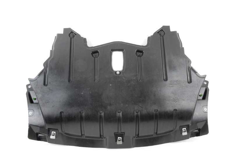 Cubrimiento del compartimiento del motor delantero para BMW X6 E71 (OEM 51757180632). Original BMW