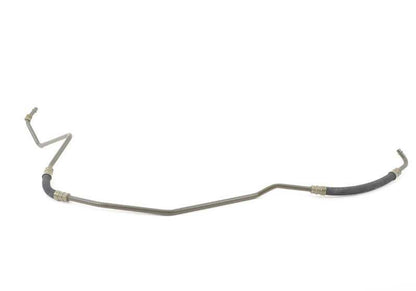 Tubo de retorno del radiador de aceite OEM 17221742484 para BMW E31 840Ci (M62, automático). Original BMW.