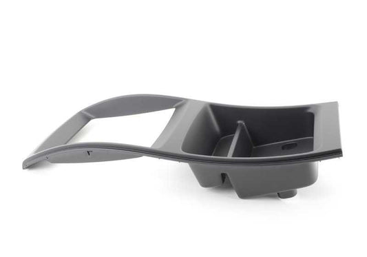 Upper Embellose Cover OEM 51169124427 for BMW X6 {E71, E72}. Original BMW piece.