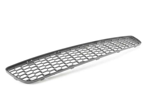 Rejilla central inferior delantera OEM 51118037994 para BMW X1 E84 (todas las versiones compatibles). Ideal para M-Paket. Repuesto original BMW.