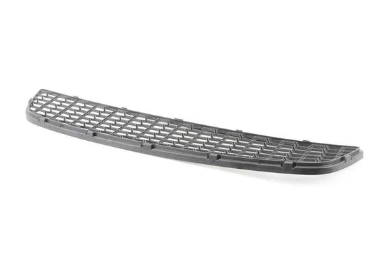 Rejilla central inferior delantera OEM 51118037994 para BMW X1 E84 (todas las versiones compatibles). Ideal para M-Paket. Repuesto original BMW.