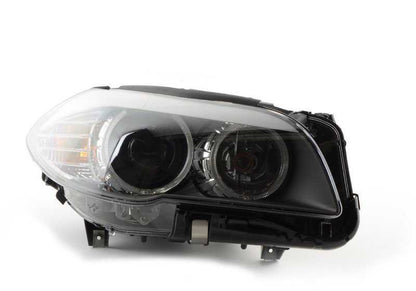 Faro delantero derecho OEM 63117203244 para BMW F10 528i, 528i xDrive, 535i, 535i xDrive, 535Li, 550i, 550i xDrive. Original BMW.
