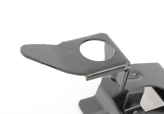 Suporte de montagem esquerdo do radiador OEM 41117152259 para BMW E81, E82, E87, E88. BMW original.