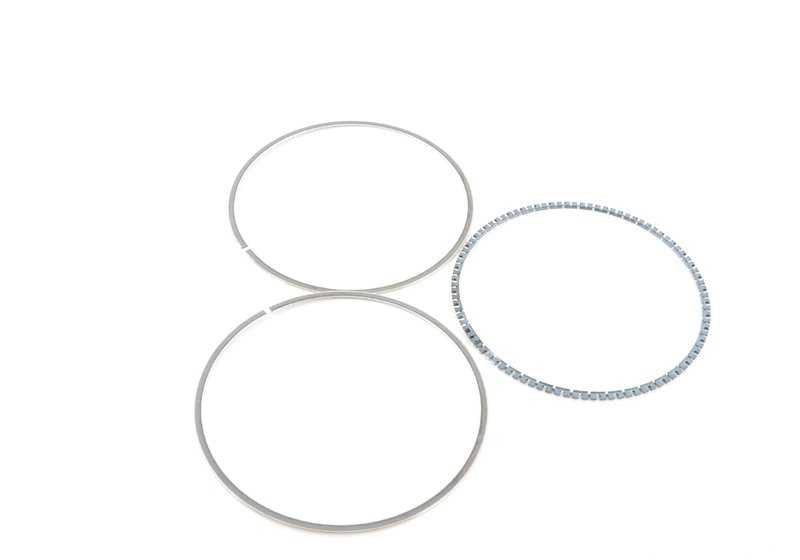 Juego de reparación de segmentos de pistón para BMW Serie 3 E36, Serie 5 E34 (OEM 11251739441). Original BMW.
