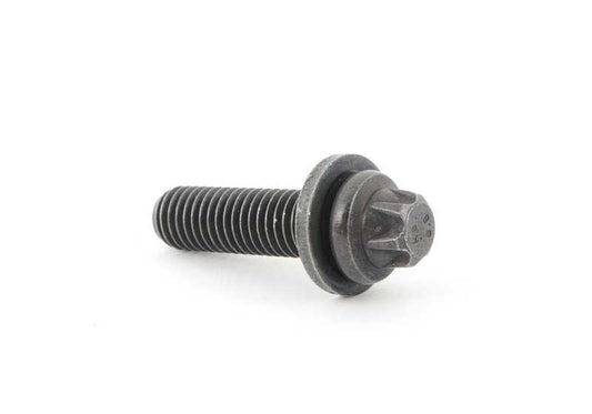 Tornillo ASA M10x35 OEM 22116769558 para BMW E81, E82, E87, E88, E46, E90, E91, E92, E93, E60, E61, F07, F10, F11, F06, F12, F13, F01, F02, E84, E70, E71, E85. Original BMW.