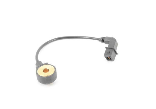 Sensor de detonación OEM 12141739368 para BMW E36 y E34. Compatible con motores gasolina. Original BMW.