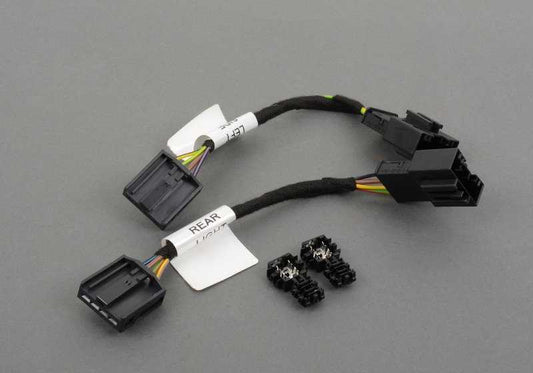 LCI Taillight Wiring Kit OEM 61122150786 for BMW E90, E91. Original BMW.