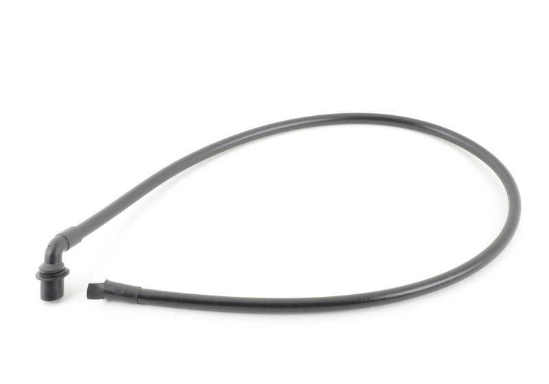 Tubo de desagüe trasero derecho OEM 54103401438 para BMW E83. Original BMW.