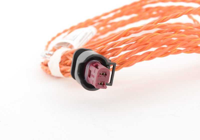 Cable de reparación para sensor lateral de airbag OEM 61119283481 para BMW F25 (X3), F26 (X4). Original BMW.
