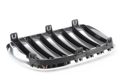 Kidney Grille, front, Graphitmetallic for BMW E83 LCI. Original BMW