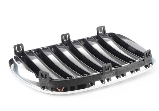Kidney Grille, front, Graphitmetallic for BMW E83 LCI. Original BMW