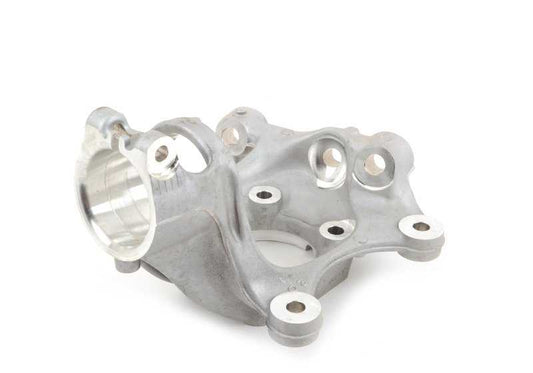 OEM left hose support 3121283435 for BMW E82, E90, E90N, E92, E92N, E93, E93N. Original BMW.