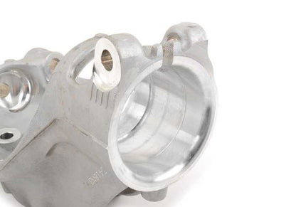 OEM left hose support 3121283435 for BMW E82, E90, E90N, E92, E92N, E93, E93N. Original BMW.