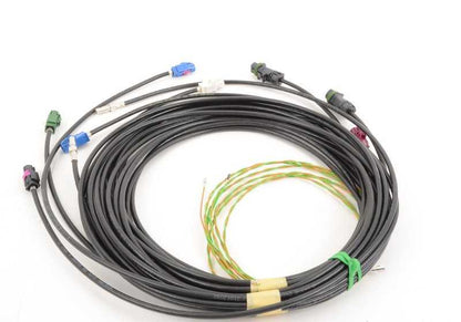 Kabelado de la chambre de vision latérale pour BMW F32, F82, F83 (OEM 61119328790). BMW d'origine