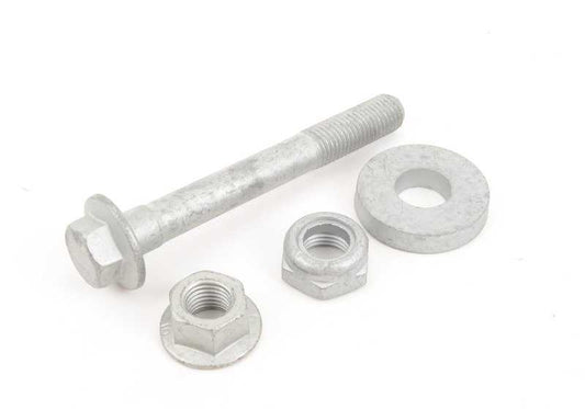 Kit reparación brazo suspensión delantero derecho OEM 31122341296 para BMW E39. Recambio original BMW.