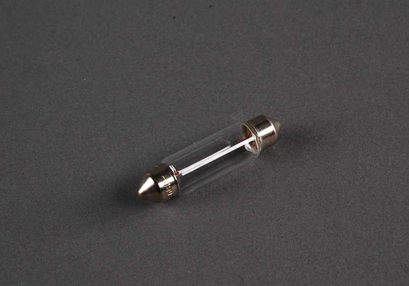Bombilla 12V 10W OEM 63217160912 para BMW E81, E82, E87, F20, F21, F22, F23, F87, E21, E30, E36, E46, E90, E91, E92, E93, E12, E28, E34, E39, E60, E61, F10, F11, E24, F06, F12, F13, E23, E32, E38, E65, E66, F01, F02, F04, E31, E84, E83, F25, F26, E53