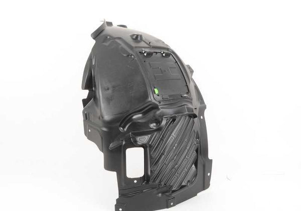 Cubierta de pasarruedas delantera izquierda OEM 51717288909 para BMW Serie 3 F34 GT, F34 GT LCI. Original BMW.