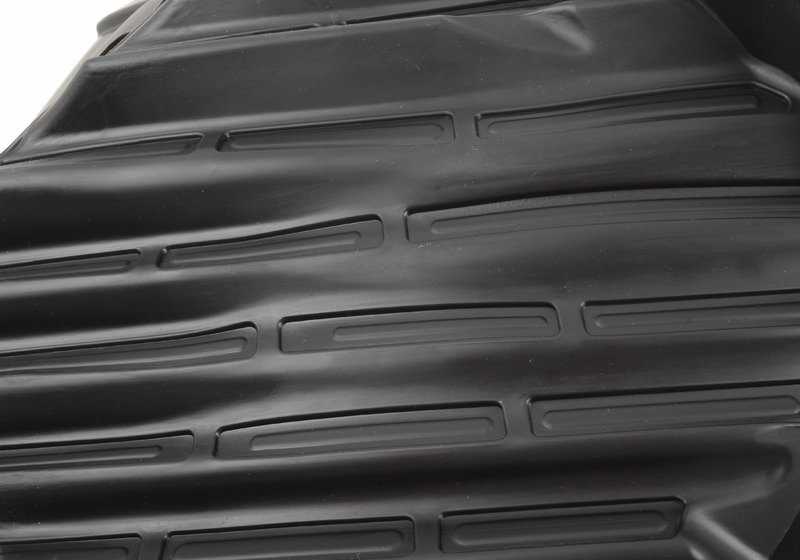 COUVERTURE DE PASSAGE DE ROUEE PARTIE gauche pour la série BMW 3 F34, F34N (OEM 51717288909). BMW d'origine
