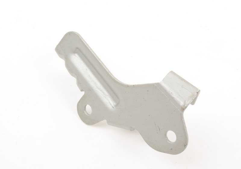 Soporte izquierdo para latiguillo de freno OEM 34302283571 para BMW E82 M Coupé, E90 M3, E92 M3. Compatible con modelos con motor S65 y N54. Original BMW.
