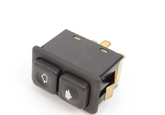 Interruptor techo solar OEM 61311381204 para BMW E30, E24. Compatible con modelos 316i, 316, versiones manual y automático. Original BMW.