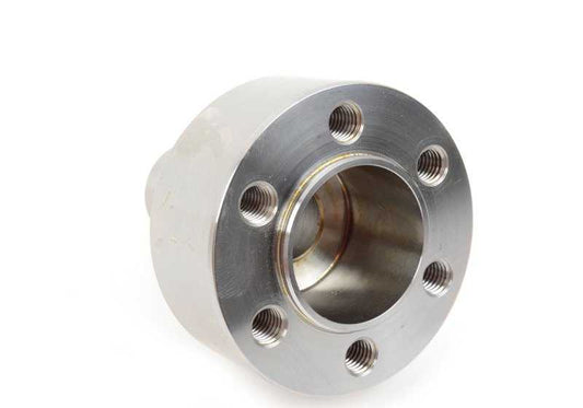 OEM Crankshaft pulley 11237553142 for BMW E81, E82, E87, E88, E90, E91, E92, E93, E60, E61, F10, F11, F18, E63, E64, E65, E66, F01, F02, E84, E83, F25, E70, E70, E70, E70, E70, E70 E86, E89. Original BMW.