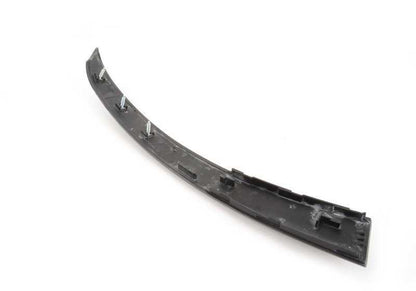 Moldura madera veta de álamo delantera derecha OEM 51416959334 para BMW Serie 5 E60, E61. Original BMW.