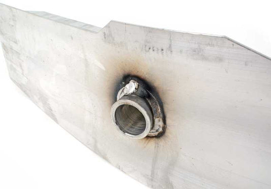 Soporte superior del paragolpes delantero OEM 51117291449 para BMW F30, F31, F34, F35. Original BMW.