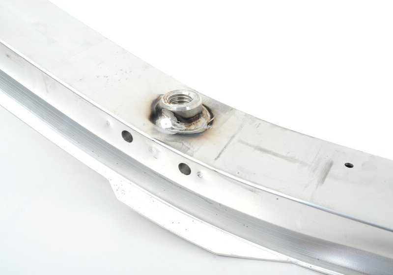 Soporte superior del paragolpes delantero OEM 51117291449 para BMW F30, F31, F34, F35. Original BMW.