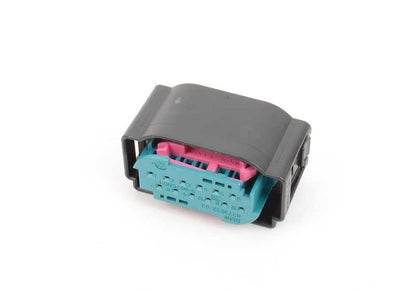 Conector eléctrico universal 12 pines sin codificar OEM 61138373632 para BMW F40, G20, E60, E61, E63, E64, E65, E66, G11, G12, G14, G15, G16. Original BMW.