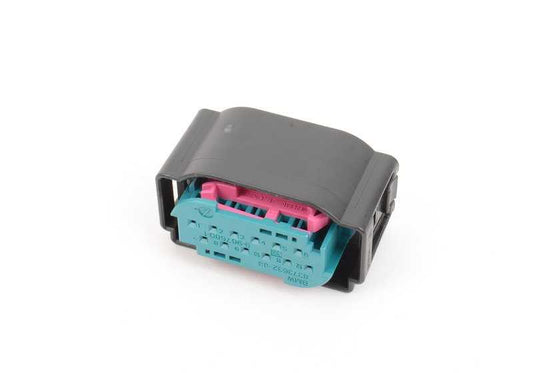 Conector eléctrico universal 12 pines sin codificar OEM 61138373632 para BMW F40, G20, E60, E61, E63, E64, E65, E66, G11, G12, G14, G15, G16. Original BMW.