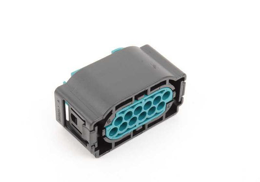 Conector eléctrico universal 12 pines sin codificar OEM 61138373632 para BMW F40, G20, E60, E61, E63, E64, E65, E66, G11, G12, G14, G15, G16. Original BMW.