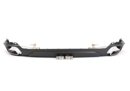 Chromabgasschwanz M Leistung OEM 18302349213 für BMW x5 F15. Verbessern Sie den sportlichen Aspekt mit Zylindern vom Typ 8. Original BMW.