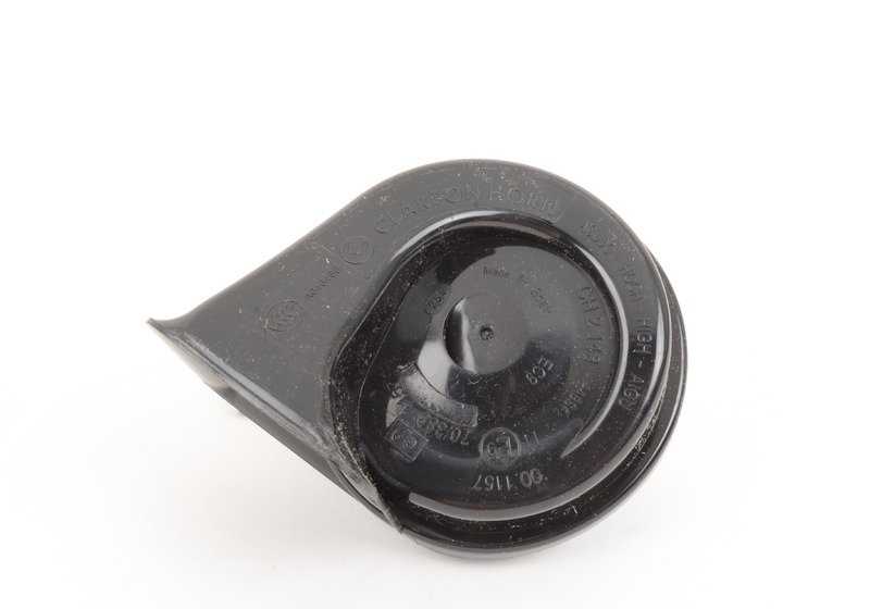 Claxon agudo 510 Hz OEM 61338381272 para BMW E39. Original BMW.