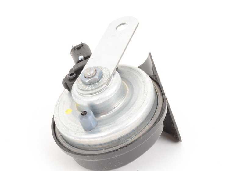 Claxon agudo 510 Hz OEM 61338381272 para BMW E39. Original BMW.