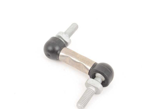 Brazo sensor de nivel OEM 37143412759 para BMW X3 {E83: 1.8d, 2.0d, 2.0i} (todos los motores y versiones compatibles). Pieza del sistema de regulación de altura de luces. Original BMW.