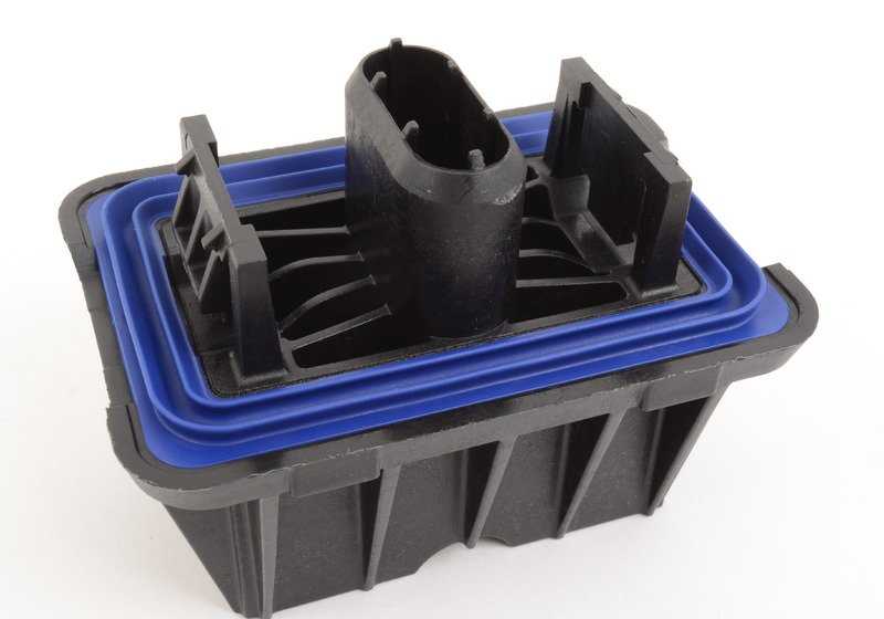 Soporte elevador OEM 51717042974 para BMW F45, F46, F07, F06, F13, F01, F02, F04, F39, i3 (I01). Pieza original BMW. Ideal para colocar el coche en el elevador sin dañarlo.