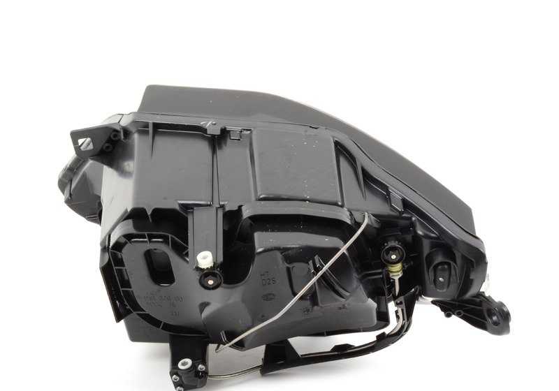 Faro delantero derecho Bi-Xenón con acabado en cromado OEM 63127165720 para BMW Z4 E85. Original BMW.