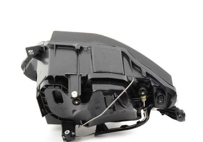 Faro delantero derecho Bi-Xenón con acabado en cromado OEM 63127165720 para BMW Z4 E85. Original BMW.