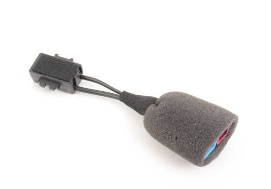 Micrófono OEM 84109298589 para BMW F90 (M5) y G30 (518d, 520d). Compatible con sistema manos libres. Pieza original BMW.