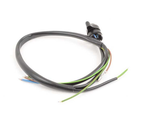 Interruptor derecho manillar OEM 61311351219 para BMW R50, R60, R65, R75, R80, R90, R100. Compatible con modelos clásicos Serie R. Recambio original BMW.