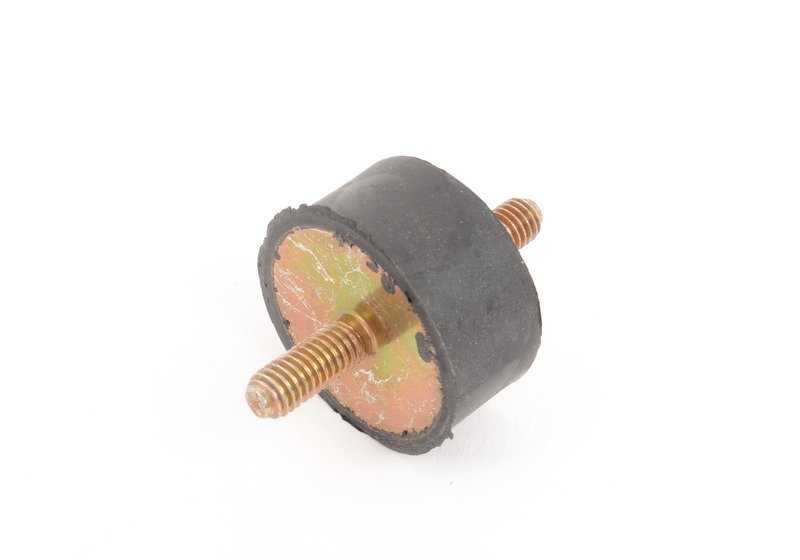 Soporte de goma OEM 11651267085 para BMW E28, E23. Original BMW.