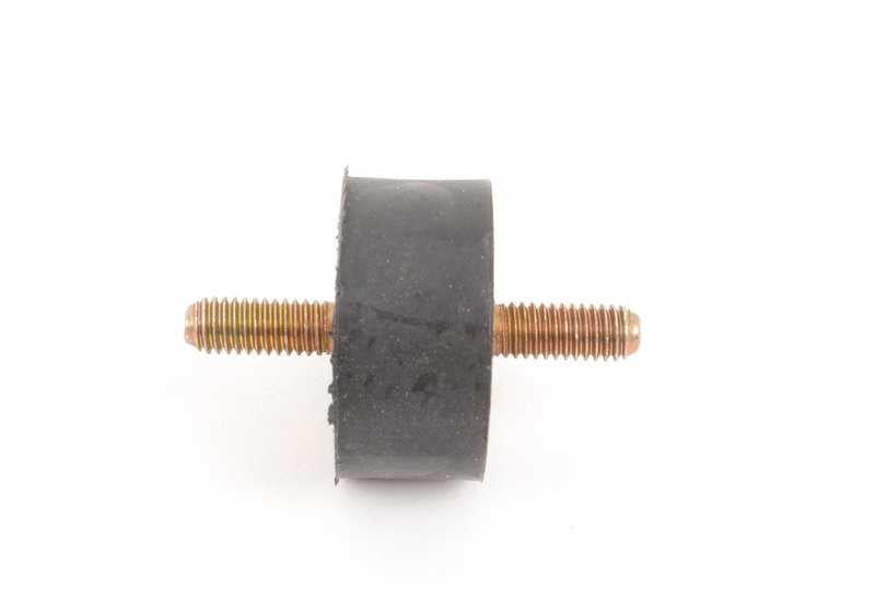 Soporte de goma OEM 11651267085 para BMW E28, E23. Original BMW.