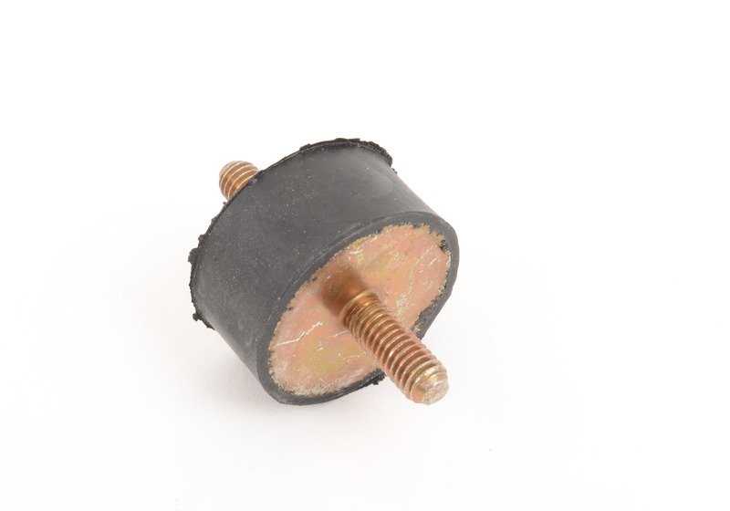 Soporte de goma OEM 11651267085 para BMW E28, E23. Original BMW.