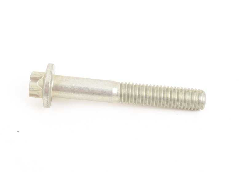 Tornillo Torx con arandela OEM 18207562048 para BMW E60, E61, E63, E64, E89. Original BMW.