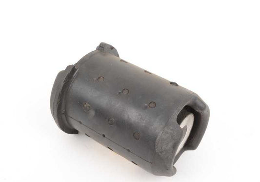 Soporte de goma trasero eje OEM 33312227375 para BMW 850CSi E31. Original BMW.